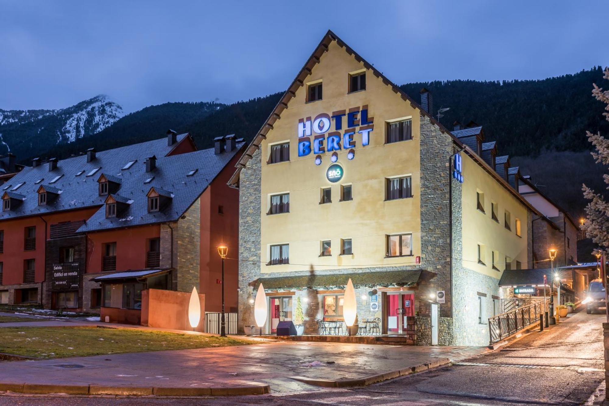 Hotel Snoe Beret Vielha Exterior photo